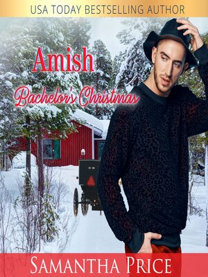 cover image of Amish Bachelor's Christmas